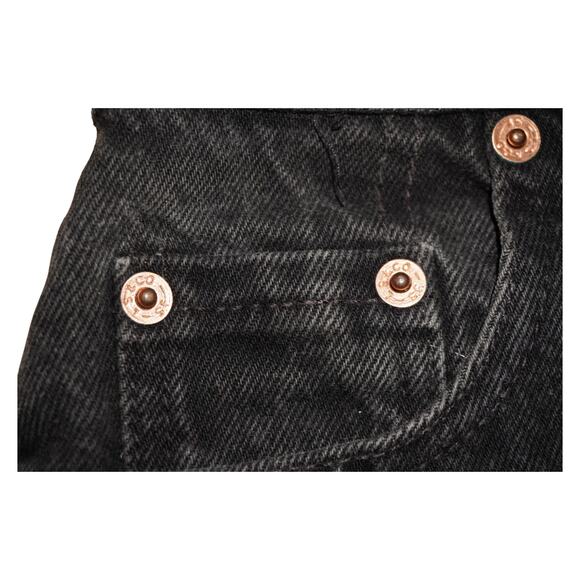 Vintage Levi’s 851 Black Cutoff Shorts — Made in USA (W28 L30) - Picture 8 of 13